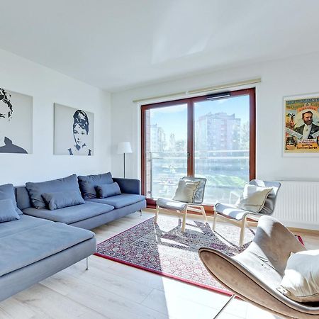 Classy Apartments - Gdansk - Nowa Motlawa Buitenkant foto