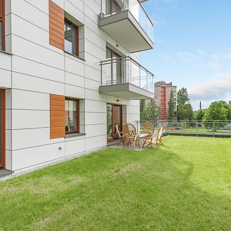 Classy Apartments - Gdansk - Nowa Motlawa Buitenkant foto