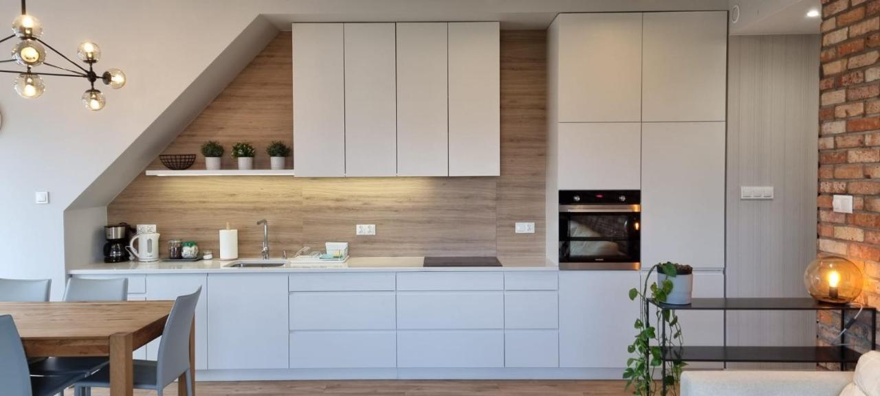 Classy Apartments - Gdansk - Nowa Motlawa Buitenkant foto