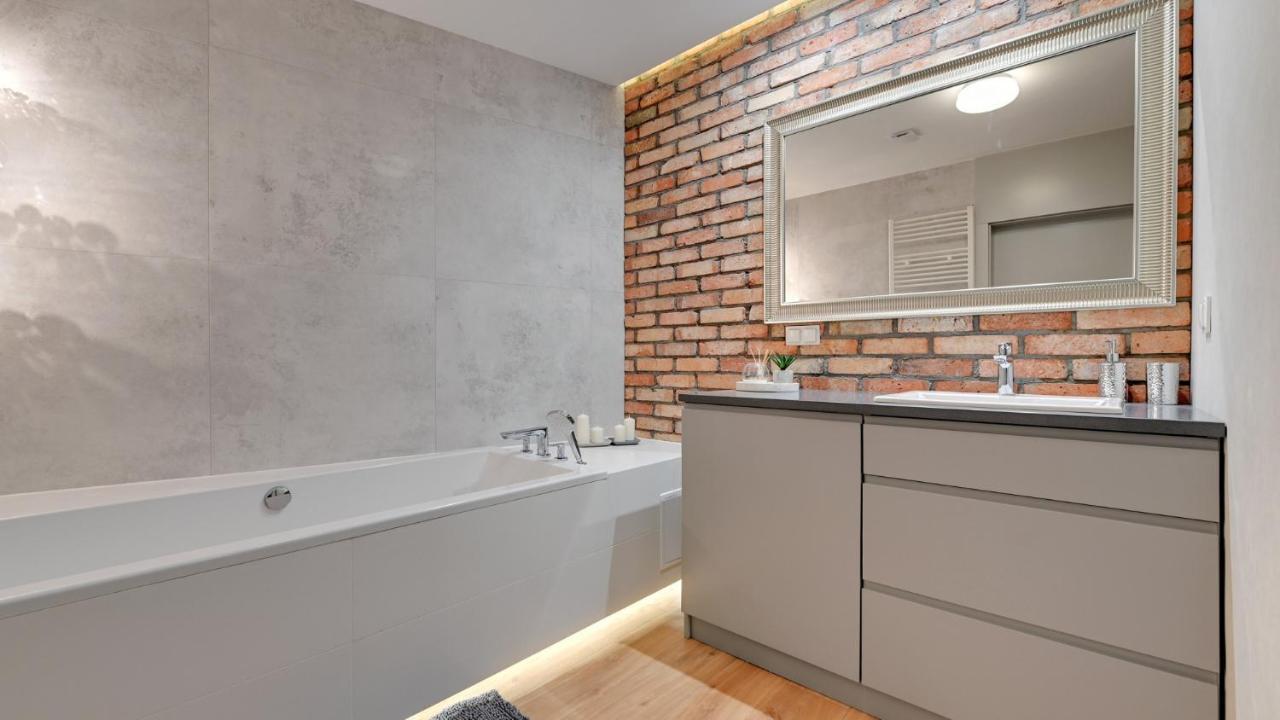 Classy Apartments - Gdansk - Nowa Motlawa Buitenkant foto