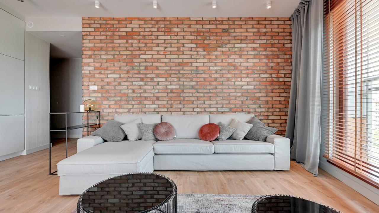 Classy Apartments - Gdansk - Nowa Motlawa Buitenkant foto