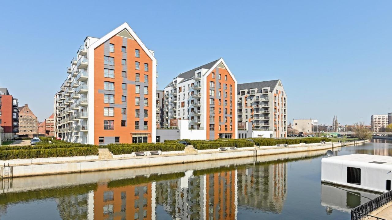 Classy Apartments - Gdansk - Nowa Motlawa Buitenkant foto