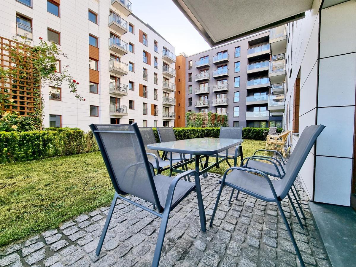 Classy Apartments - Gdansk - Nowa Motlawa Buitenkant foto