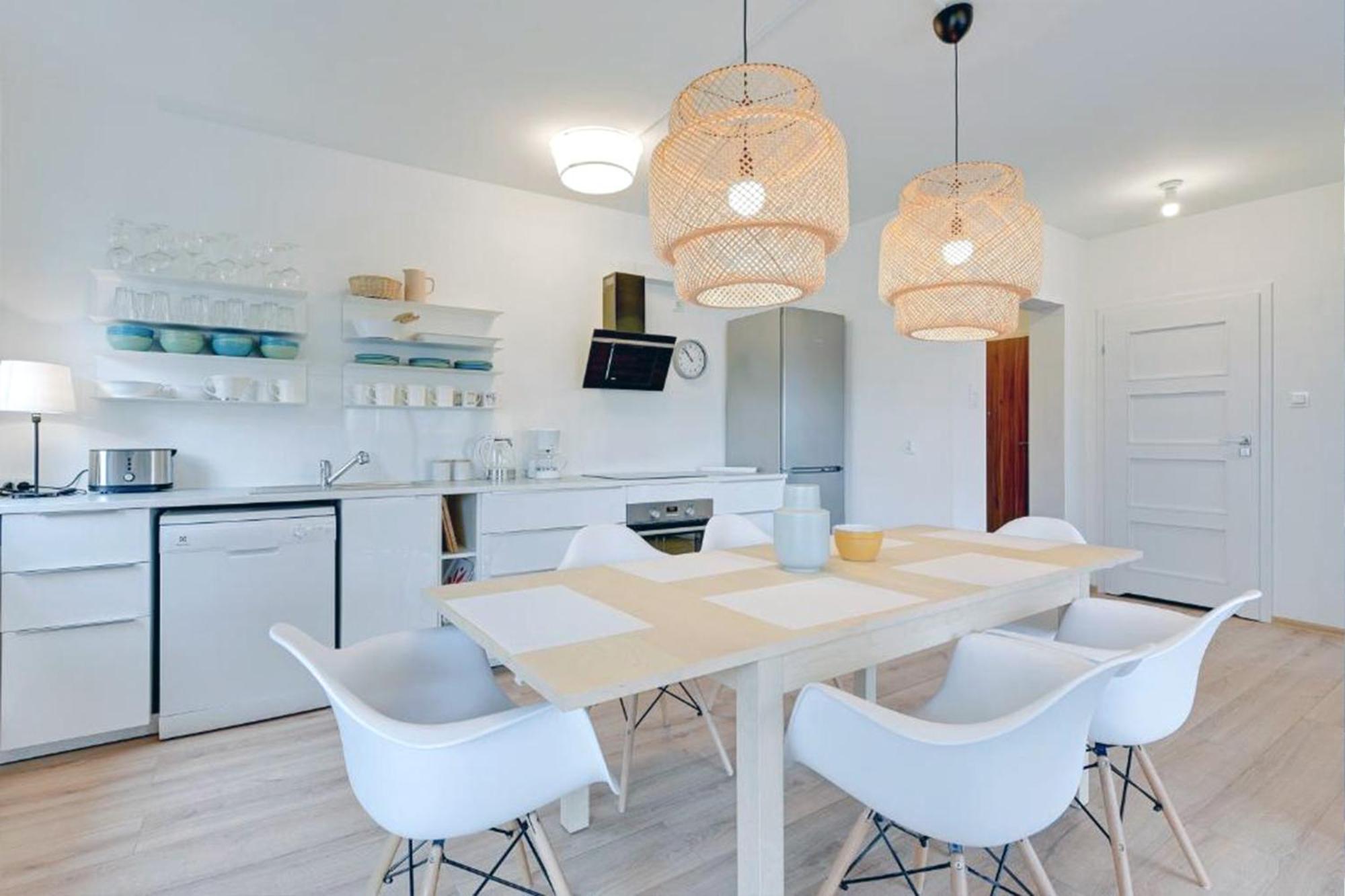 Classy Apartments - Gdansk - Nowa Motlawa Kamer foto