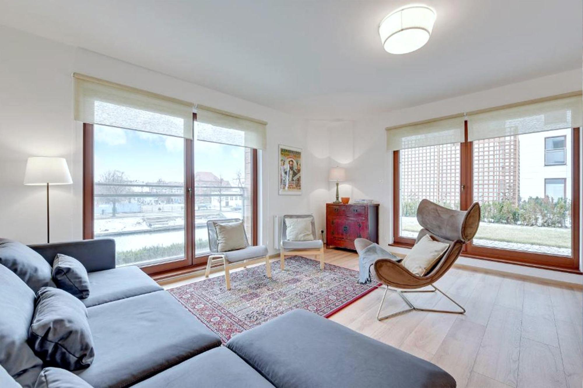 Classy Apartments - Gdansk - Nowa Motlawa Kamer foto