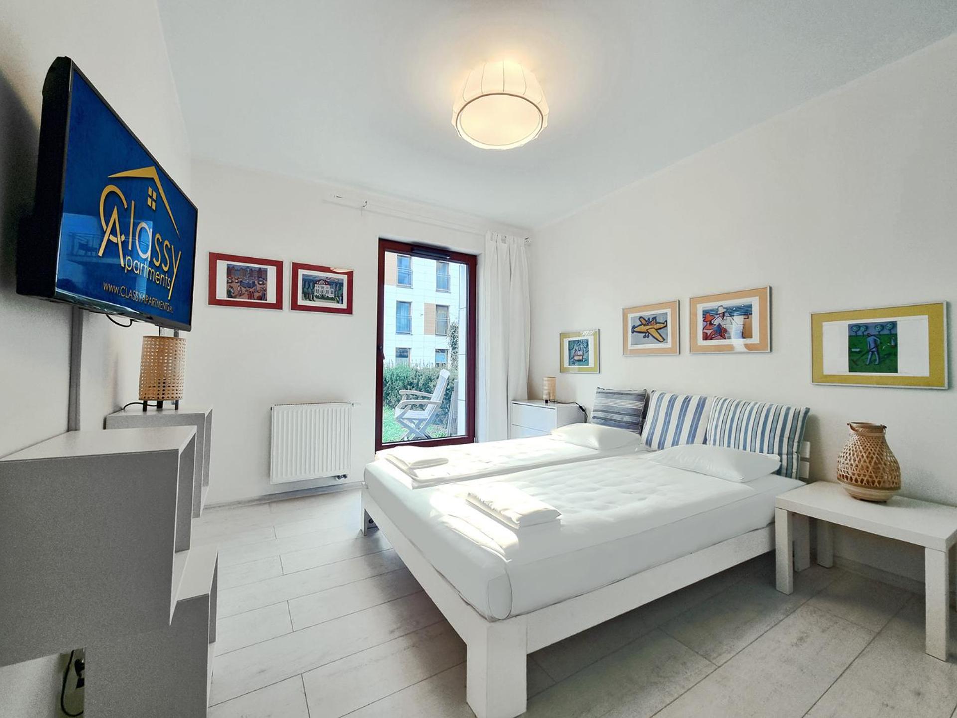 Classy Apartments - Gdansk - Nowa Motlawa Kamer foto